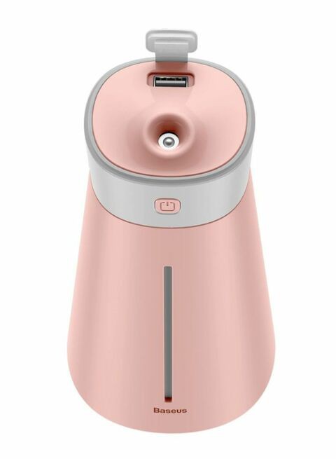 Baseus Night&nbsp;Light&nbsp;Lamp&nbsp;Smart&nbsp;Humidifier 380Ml Gvfz0009-1 Pink/Silver