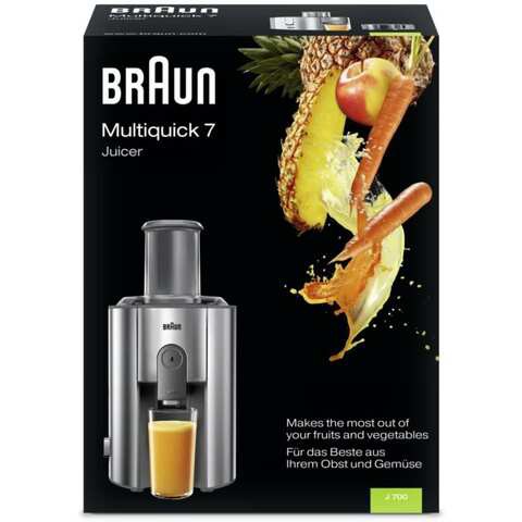 BRAUN J700 J-EXTRACTOR