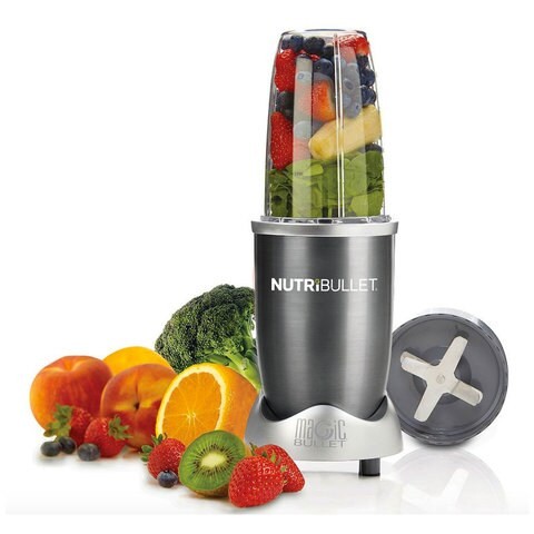 NutriBullet Smoothie Maker 5pc Set, Grey, 600W, NBR-0512