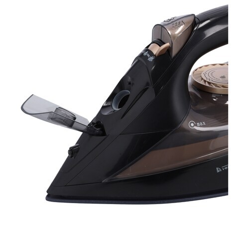 Olsenmark Corded And Cordless Steam Iron, OMSI1839, Adjustable Temperature Control, Self-Cleaning, Ceramic Soleplate, 420ml Water Tank