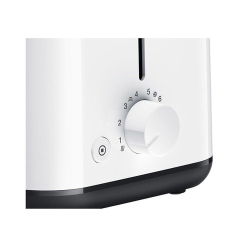 Braun HT 1010 Breakfast1 Toaster White/Black