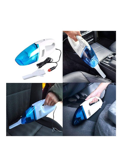 Generic Handheld Portable Vacuum Cleaner 12V 2724283478742 Blue/White