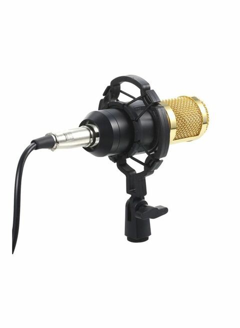 Generic Bm800 Professional Suspension Microphone Kit Black