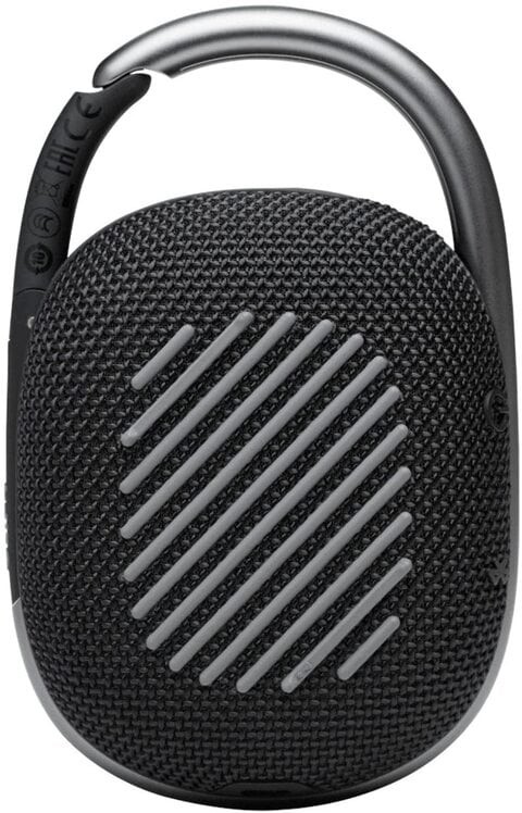 JBL CLIP 4 Ultra-portable Waterproof Speaker, Black