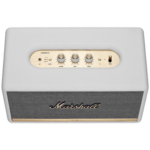 Marshall Bluetooth Speaker Stanmore II White