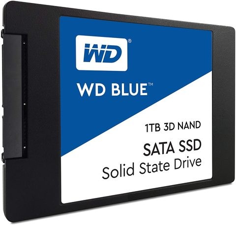 Western Digital Blue 1TB Internal Memory Card 2.5&quot; Solid State Drive - WDS100T2B0A