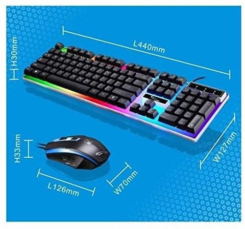 Beauenty -USB Keyboard For PC &amp; Laptop - G21