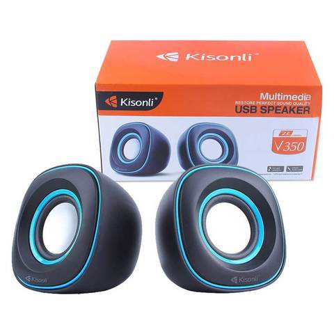 MULTIMEDIA USB SPEAKER V 350 KISONLI-RESTORE PERFECT SOUND QUALITY