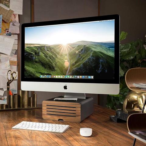 Twelve South - HiRise Pro for iMac and Display Gunmetal