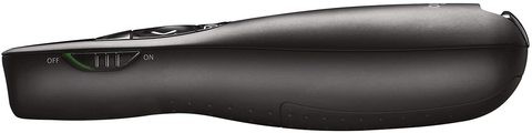 Logitech R400 Wireless Presenter - Black