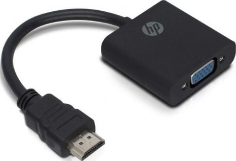 HP - 2UX09AA # ABB Adapter HDMI To VGA Black