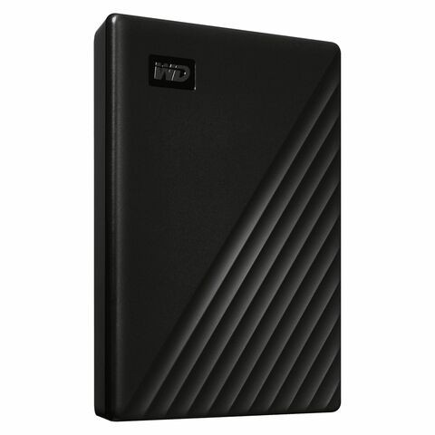 WD My Passport Portable External Hard Drive 4TB Black