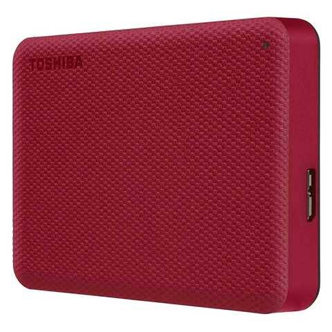 Toshiba Canvio Advance 1TB Portable External Hard Disk Red