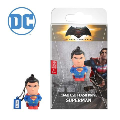 Tribe Superman Flash Drive - 16 GB