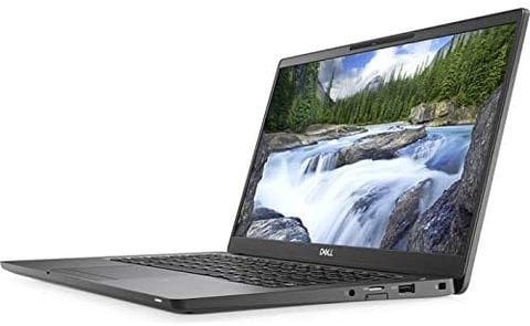 Dell Latitude 14&quot; FHD 7400 Laptop, Intel Core i7-8665U, M.2 256GB SSD, 8GB DDR4, Window 10 Pro Carbon Fiber