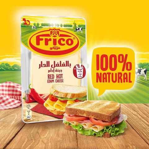 Frico Red Hot Dutch Cheese Slices 150g