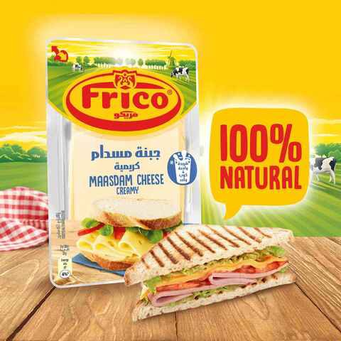 Frico Maasdam Sliced Cheese 150g