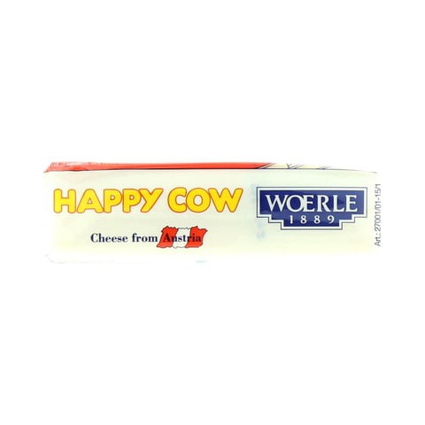 Happy Cow Regular Cheese Slices 200g