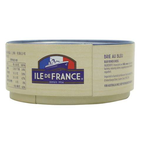 Ile De France Brie Au Bleu 125g