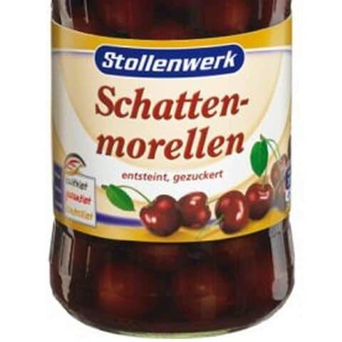 Stollenwerk Pitted Sour Cherries 680g