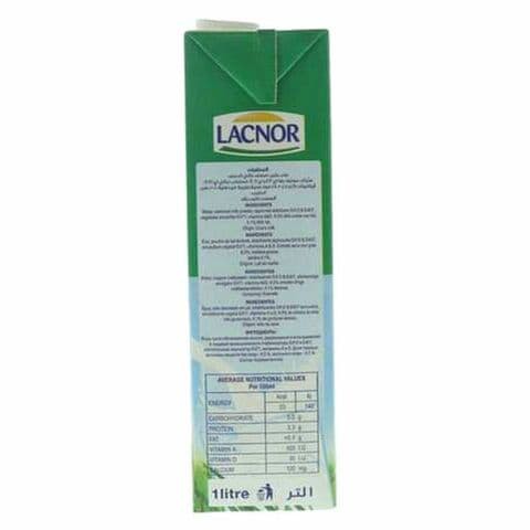 Lacnor Skimmed Milk 1L