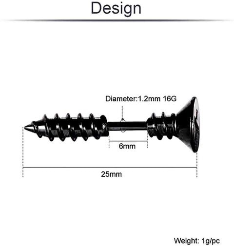 Suki PZ2 Countersunk Head Zinc-Plated Steel Universal Screw Pack (4.5 x 40 mm, 50 Pc.)