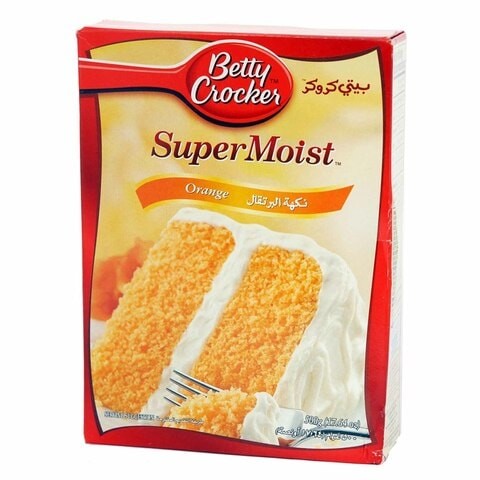 Betty Crocker SupdeMoist Orange Cake 500g