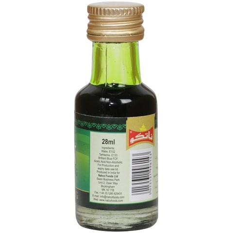 Natco Green Food Colouring 28ml