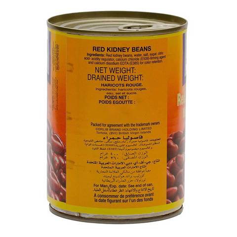 Libby&#39;s Red Kidney Beans 400g