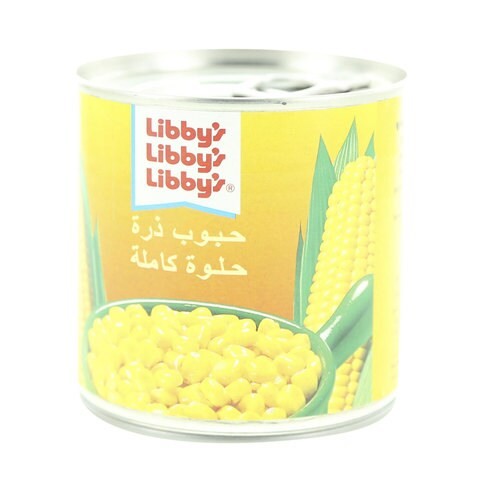 Libby&#39;s Super Sweet Whole Kernel Corn 340g