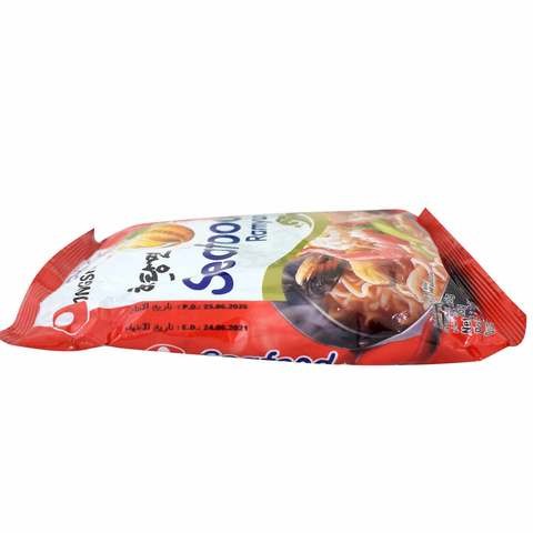 Nongshim Seafood Ramyun Instant Noodles 125g