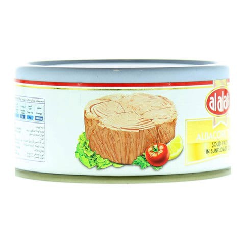 Al Alali Albacore Tuna Solid Pack in Sunflower Oil 170g