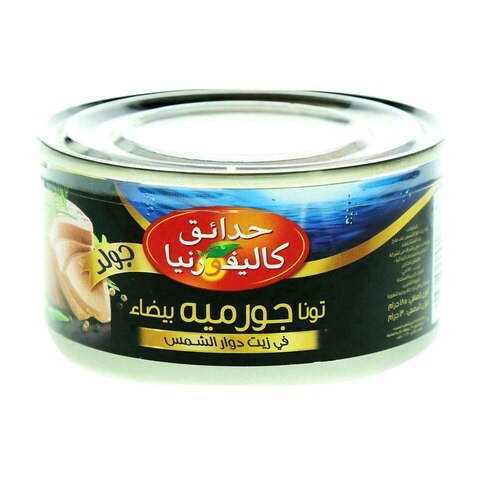 California Garden White Gourmet Tuna in Sunflower Oil 185g