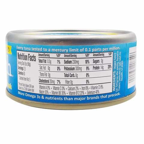 Safe Catch Elite Solid Wild Tuna Steak 142g