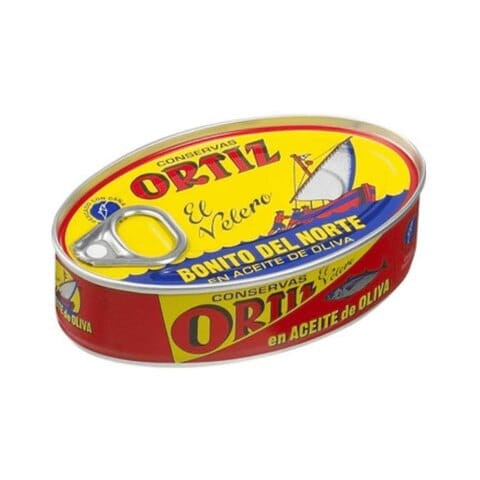 Ortiz White Fin Tuna 112g