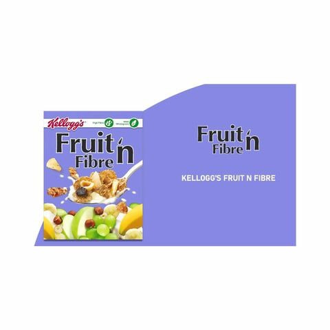 Kellogg&#39;s Fruit N Fiber 375g