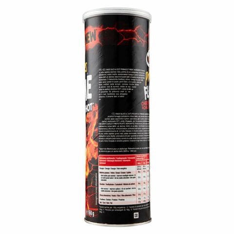 Pringles Flame Extra Hot Cheese And Chilli Chips 160g