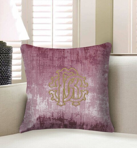 Living Space Embroidered Cushion Cover (45 x 45 x 2 cm)