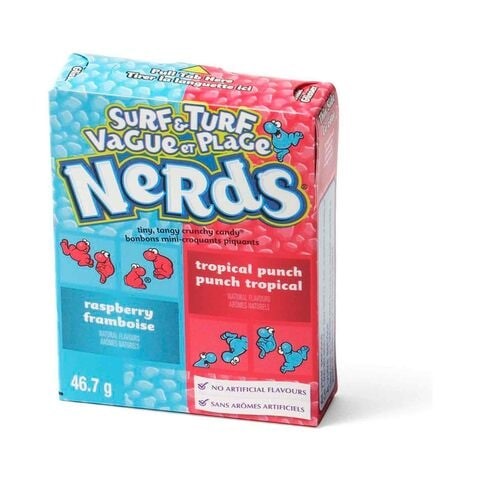 Wonka Nerds Surf &amp; Turf 46.7g