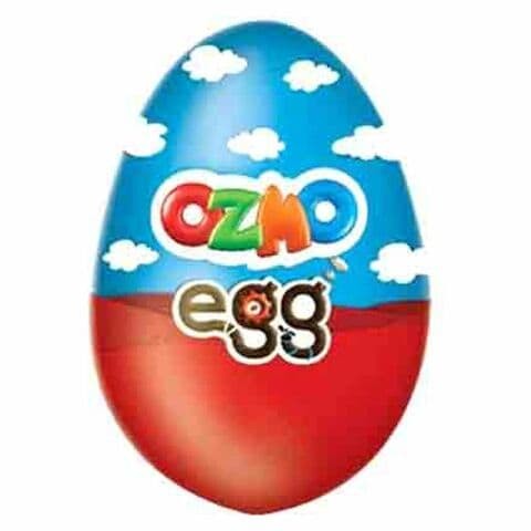 Solen Ozmo Egg Chocolate 20g