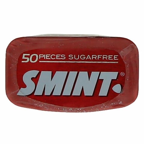 SMINT TIN  STRAWBERRY 35GM