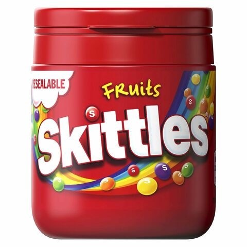 Skittles Mixed Fruit Candy Bottle 125g x6