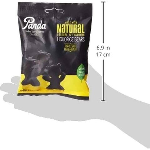 Panda Licorice Bears Bag 125g