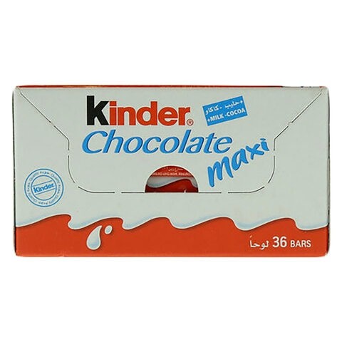 KINDER CHOCOLATE 21GX36