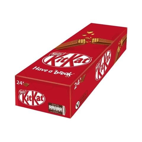 Nestle KitKat 4 Finger Milk Chocolate Bar 41.5g x24