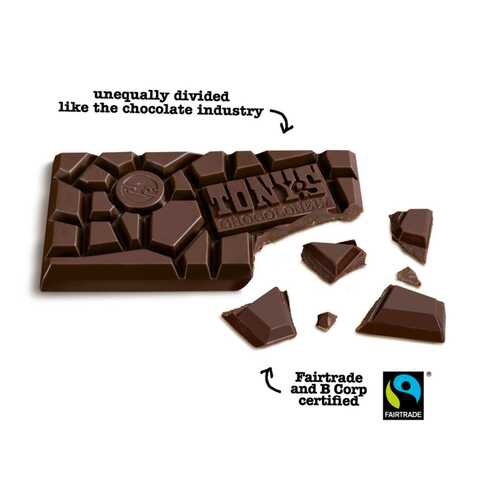 Tony Chocolonely Dark Chocolate 180g