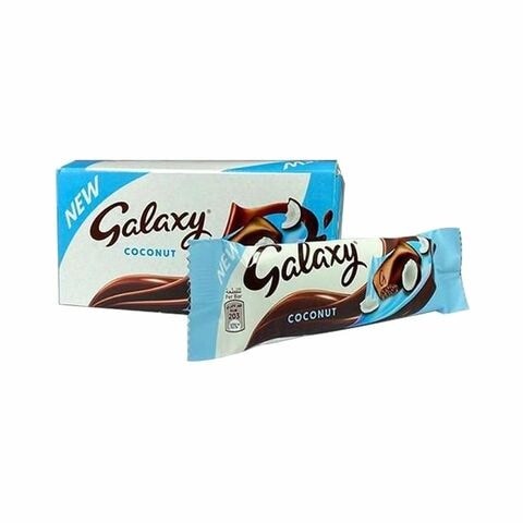 Galaxy Milk Chocolate And Coconut Bar 36g