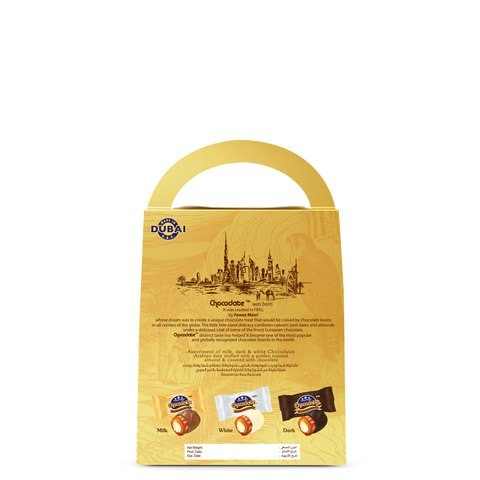 La Ronda Arabian Delights Chocodate with Almond 220g