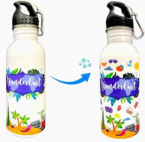 Cool & Cool Hand Sanitizer (Ocean, 60 ml)