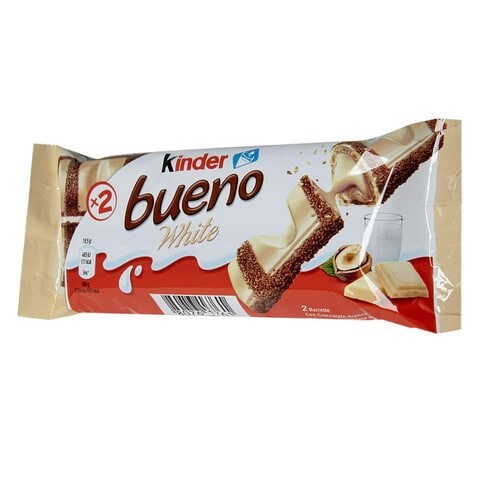 Kinder Bueno White Chocolate Bar 39g